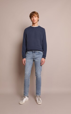 Coupe slim Jean Scalpers en bleu