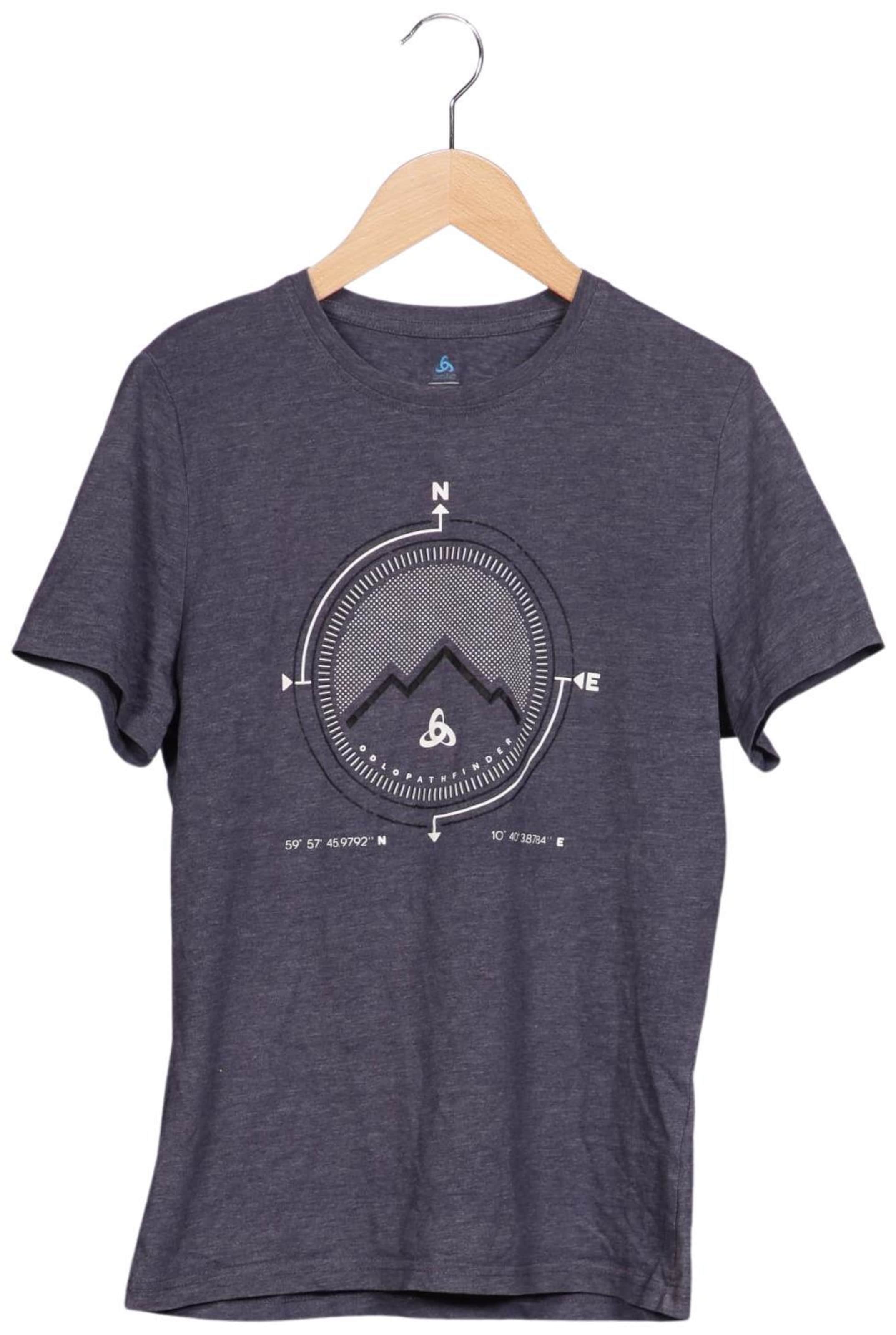 ODLO Top & Shirt in S in Grey: front