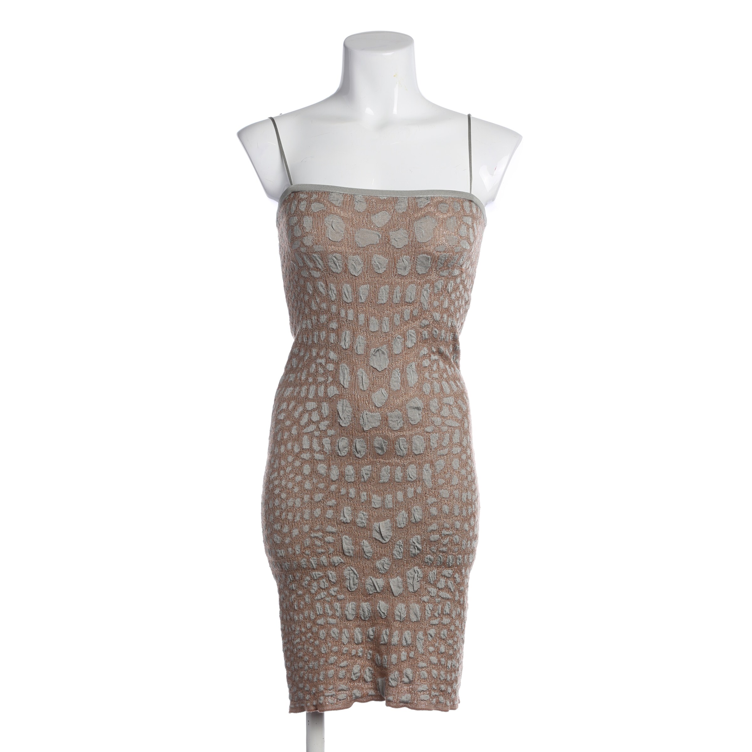 MISSONI Dress in S in Grey: front