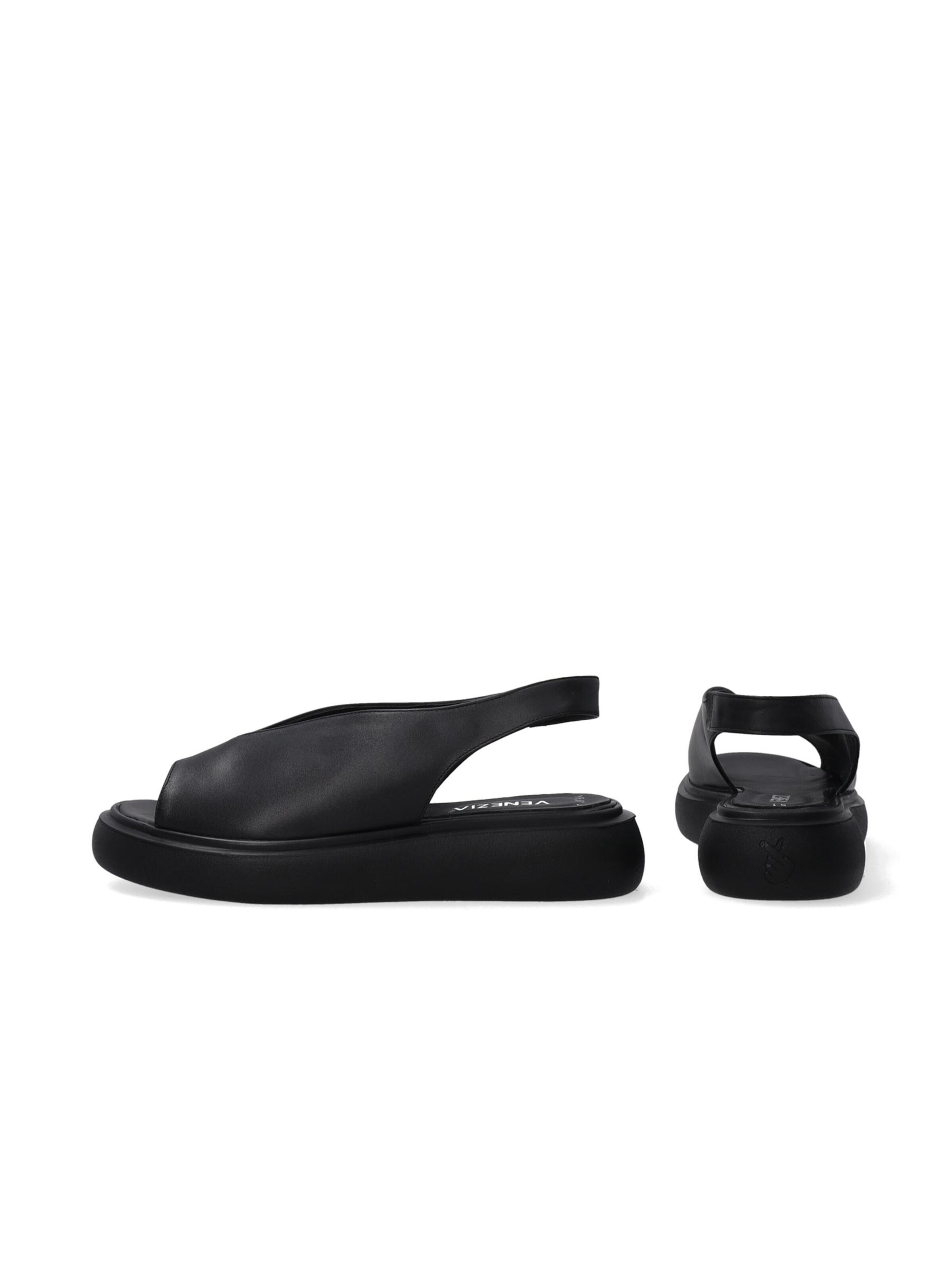 VENEZIA Sandals in Black