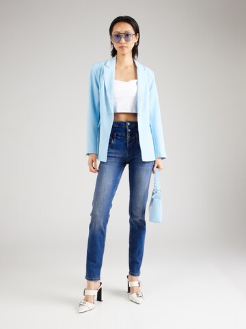 Liu Jo Slimfit Jeans 'PARFAIT RAMPY' in Blauw