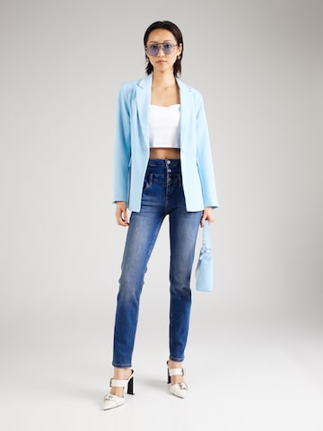 Coupe slim Jean 'PARFAIT RAMPY' Liu Jo en bleu