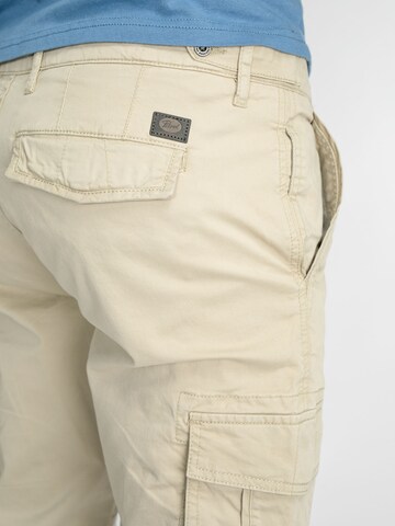 Regular Pantalon cargo Petrol Industries en beige