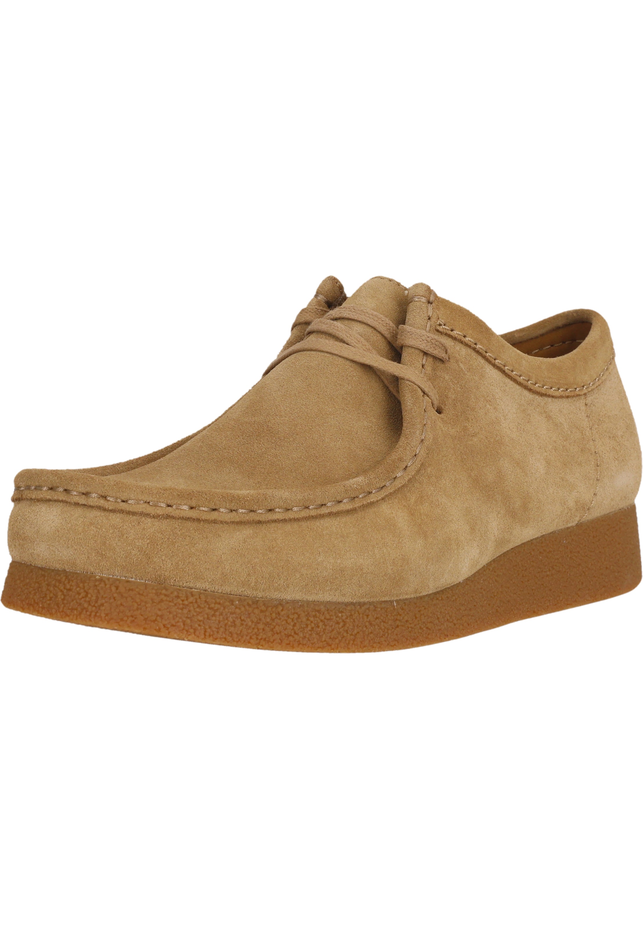 CLARKS Schuhe 'Wallabee' in Beige: Vorderseite