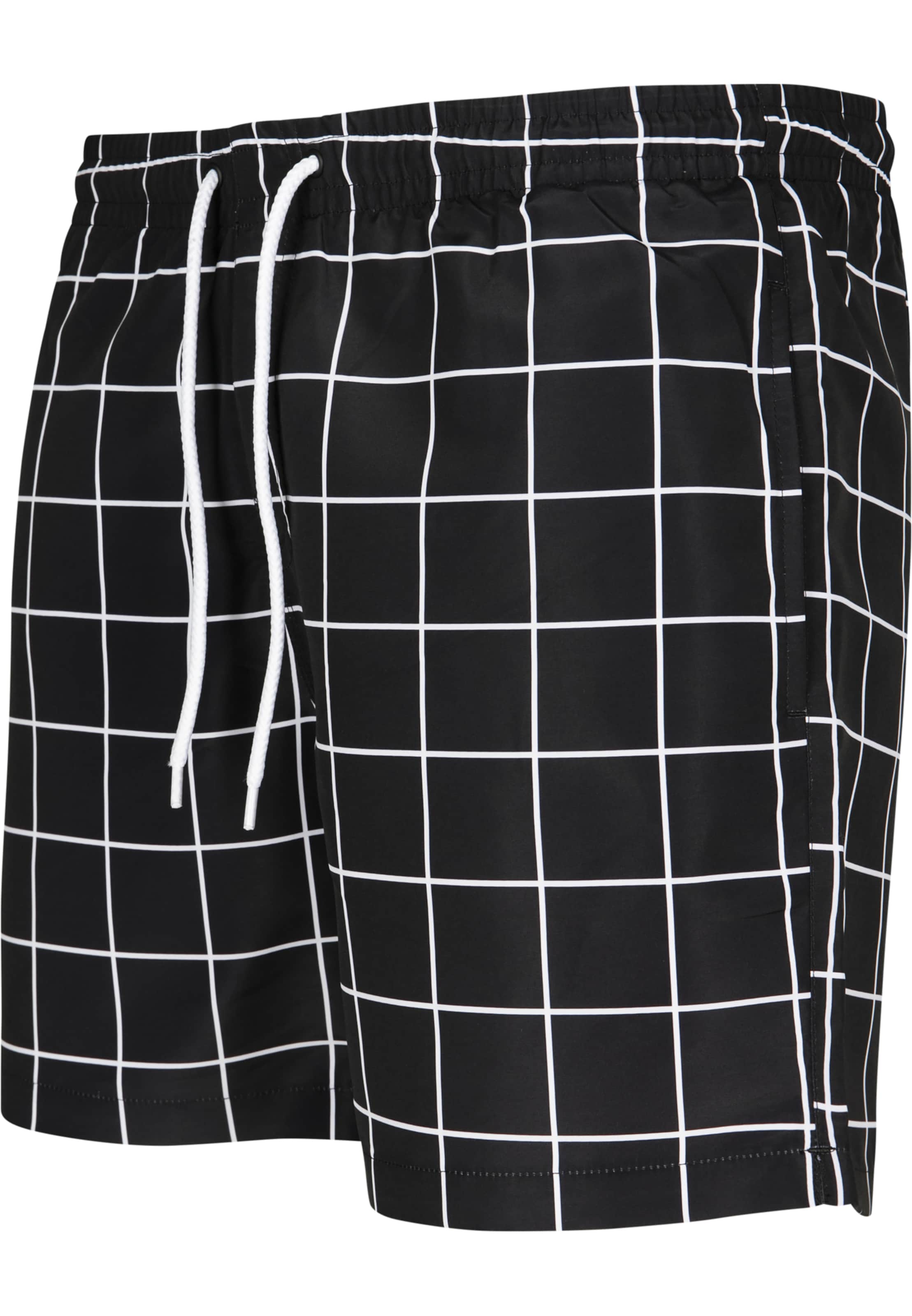 Urban Classics Swimming shorts in Black