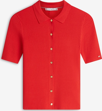 TOMMY HILFIGER Kardigan u ciglasto crvena, Pregled proizvoda