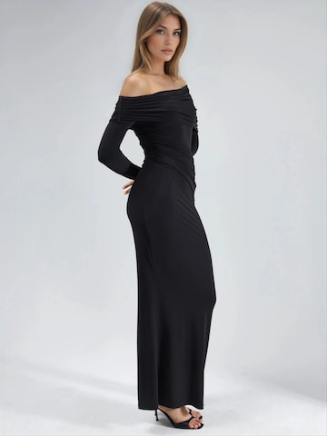 Robe de soirée Hiccup en noir