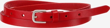 Ceinture VANZETTI en rouge