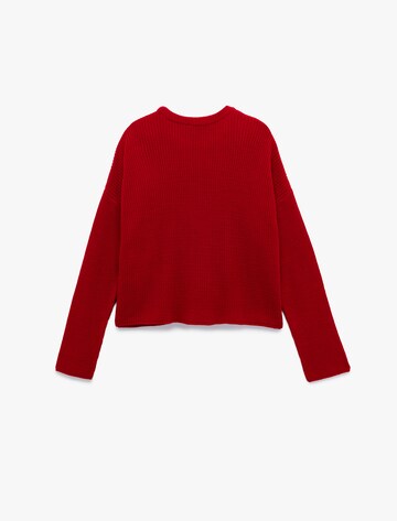 Koton Pullover in Rot