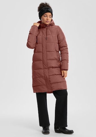 QS Wintermantel in Rot