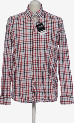 McGREGOR Button Up Shirt in M in Red: front
