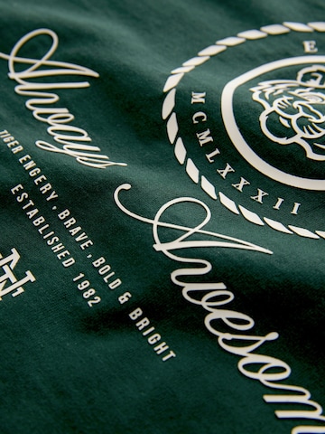 T-Shirt Next en vert