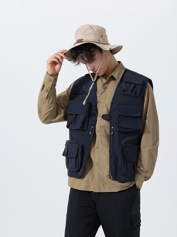 Youthup Sports Vest in Blue