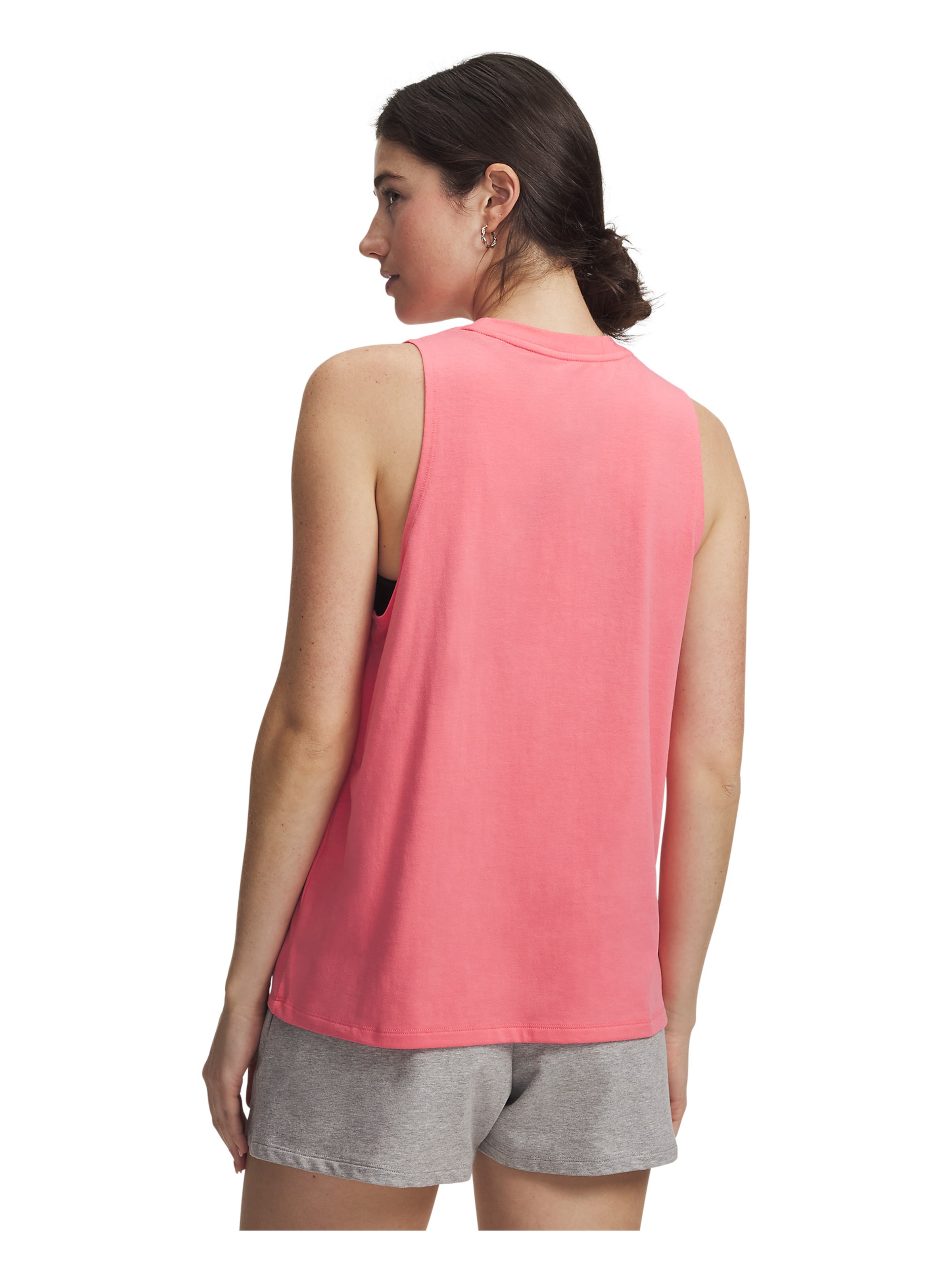 UNDER ARMOUR Sports top 'Off Campus Muscle' in Pink
