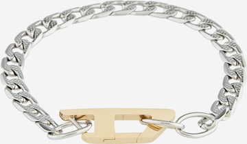 DIESEL Rannekoru värissä hopea: etupuoli