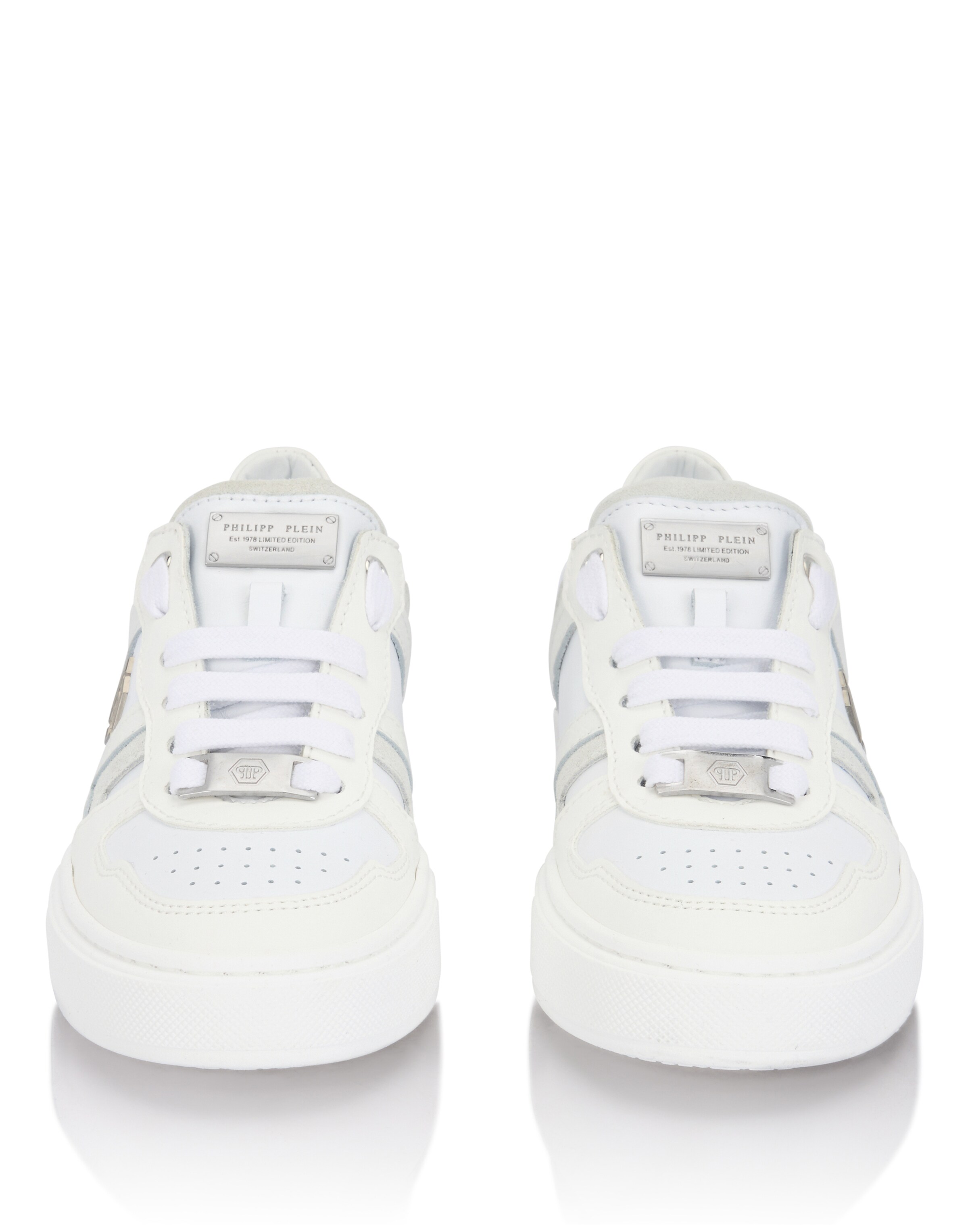 Baskets Philipp Plein en blanc