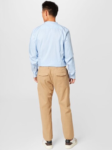 UNITED COLORS OF BENETTON Regular Trousers in Beige