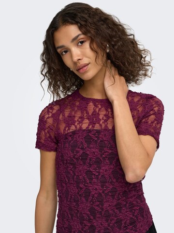 Maglietta di ONLY in rosso