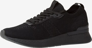 TAMARIS Sneakers laag in Zwart: voorkant