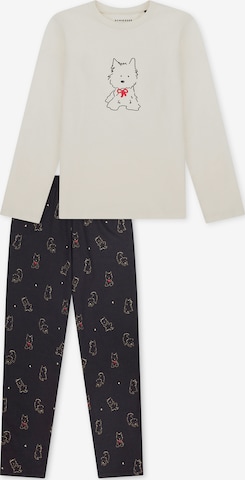 SCHIESSER Nachtkledij ' Nightwear ' in Blauw: voorkant