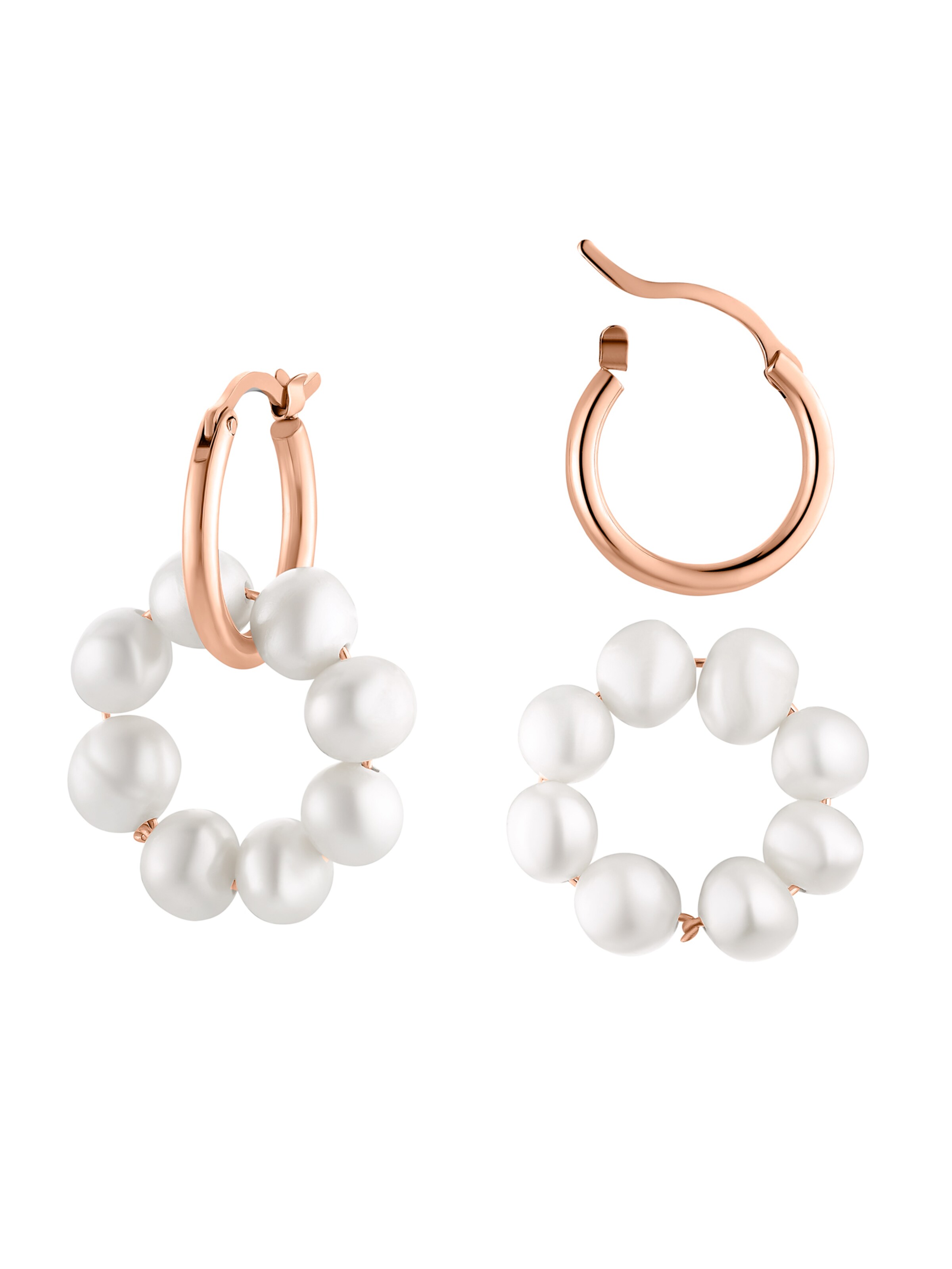 Heideman Earrings 'Lara' in Gold