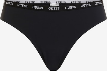GUESS Panty in Black: front