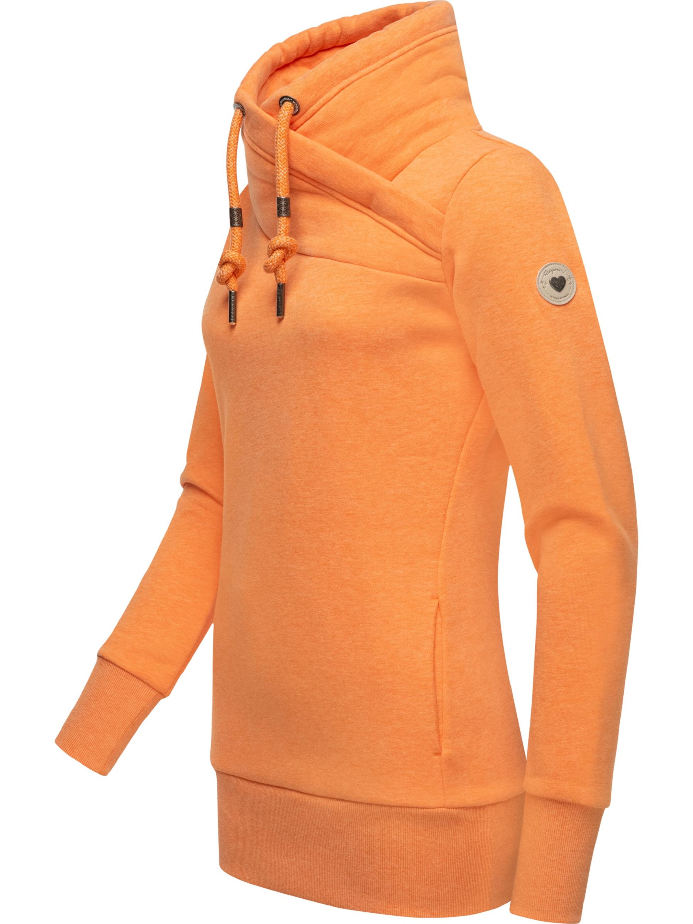 Ragwear Суичър 'Neska' в оранжево