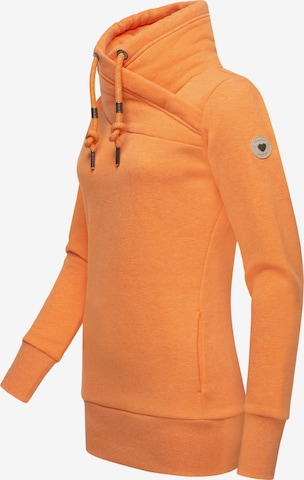 Sweat-shirt 'Neska' Ragwear en orange