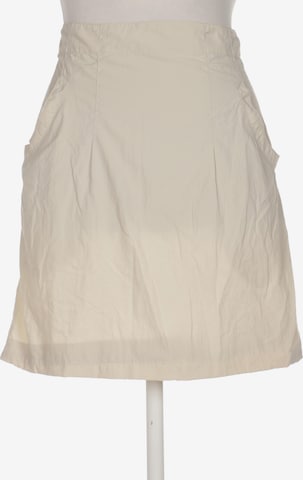JACK WOLFSKIN Skirt in L in White: front