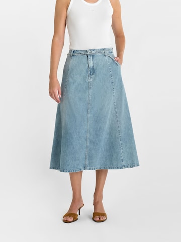 Le Temps Des Cerises Rok in Blauw: voorkant