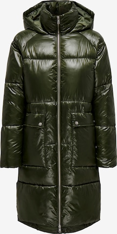 Cappotto invernale 'ONLSky' di ONLY in verde: frontale