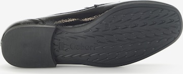 GABOR - Sapato Slip-on em preto