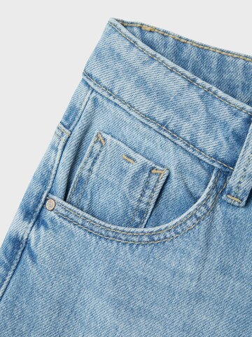 NAME IT - Pierna ancha Vaquero 'NKFRose' en azul