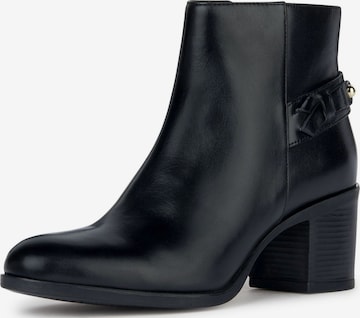 GEOX Ankle Boots in Black: front