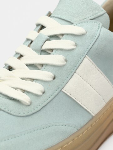 Baskets basses GABOR en vert