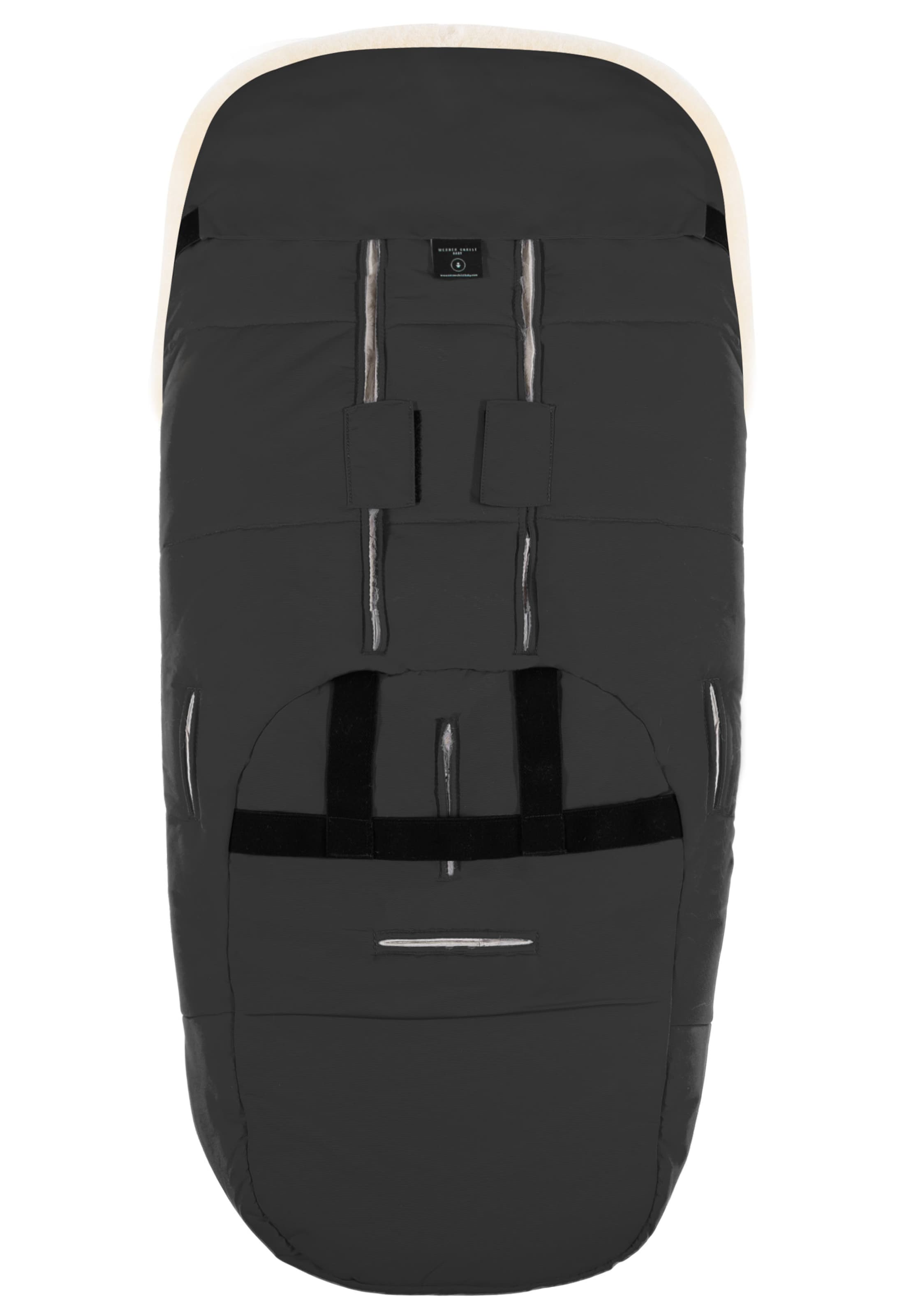 Werner Christ Baby Kinderwagen accessoires 'FLIMS' in Grijs