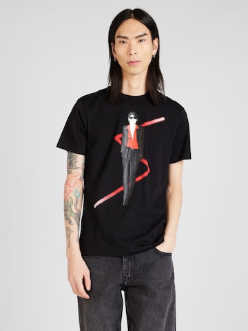 T-Shirt ANTONY MORATO en noir : devant