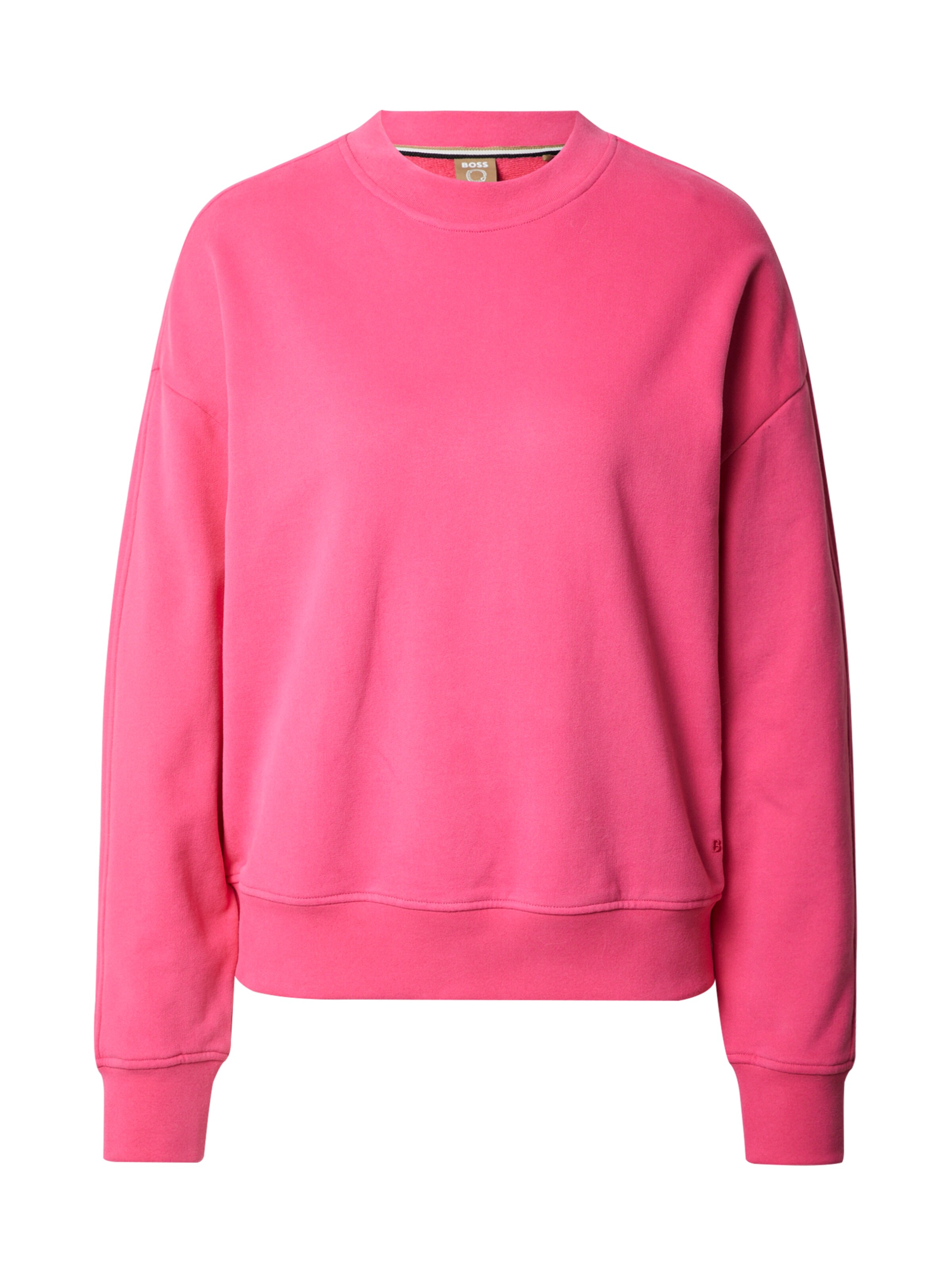 Frauen Sweat BOSS Black Sweatshirt 'Ecaisa' in Pink - HV36469