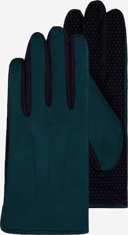 KESSLER Fingerhandschuhe 'MIA Grip' in Blau: Vorderseite