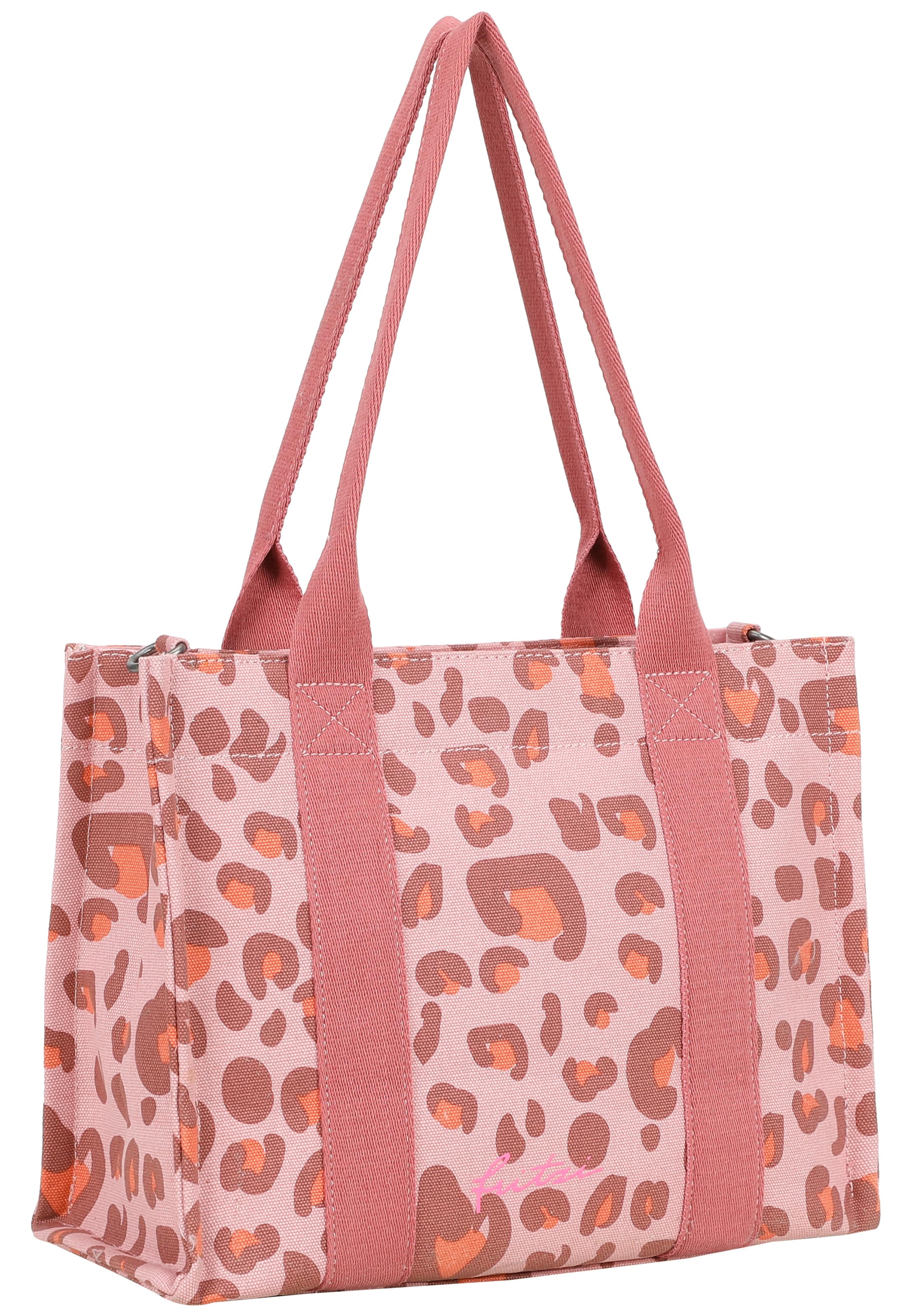 Fritzi aus Preußen Shopper 'Leo' in Pink