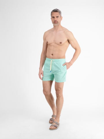 LERROS Regular Trousers in Blue: front