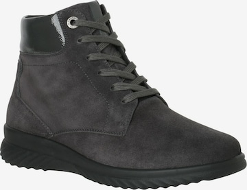 Ganter Lace-Up Boots in Grey: front