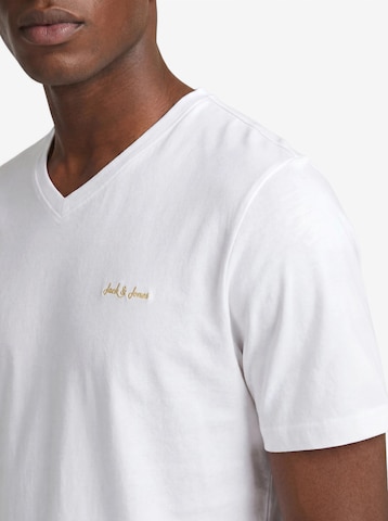 JACK & JONES Μπλουζάκι σε λευκό