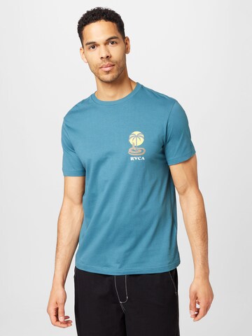 white rvca shirt