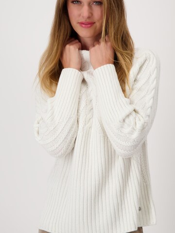 monari Pullover in Weiß