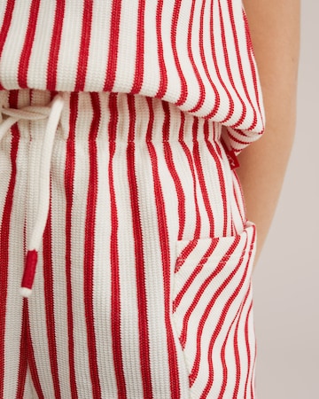 Loosefit Pantaloni di WE Fashion in rosso