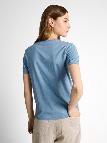 TOM TAILOR DENIM Koszulka w kolorze niebieski