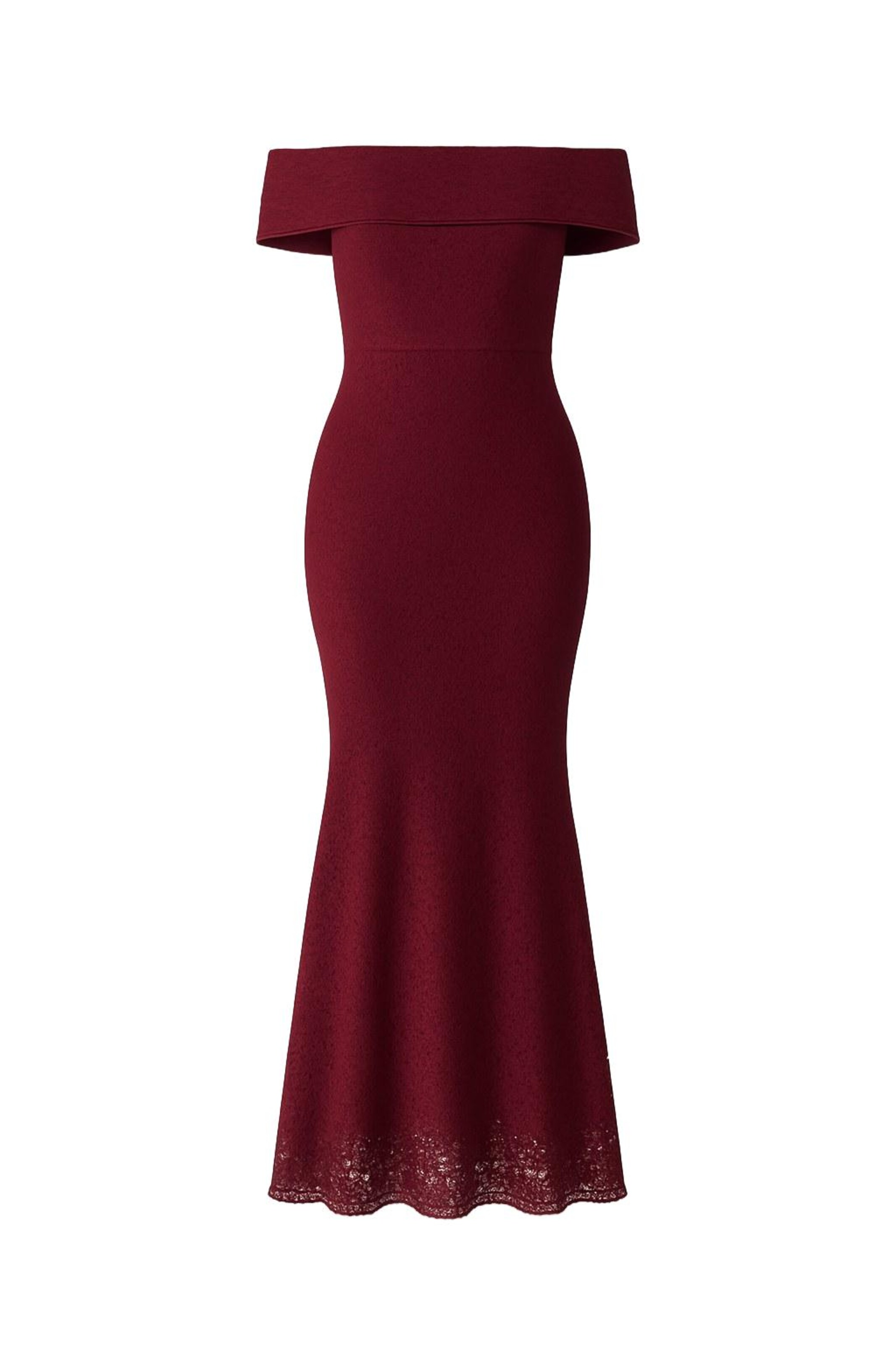 WOMAN VISION Kleid in Rot: Vorderseite