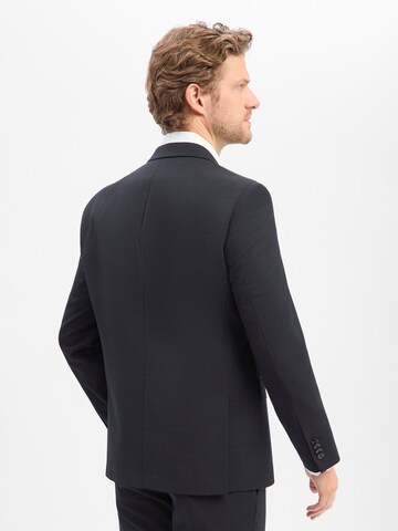 HECHTER PARIS Regular Fit Sakko in Schwarz