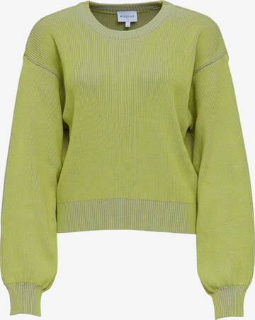 mazine Strickpullover in Grün: predná strana